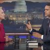 Video: Hillary Clinton Addresses Trump Dossier & Russian "Cyber Warfare" On Daily Show